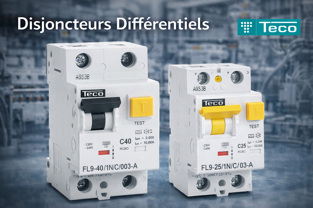 disjoncteur differentiel