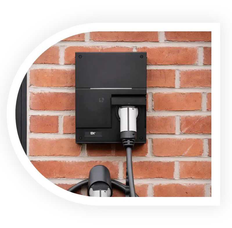La borne de recharge ARGO, idéale et facile à poser pour les installateurs